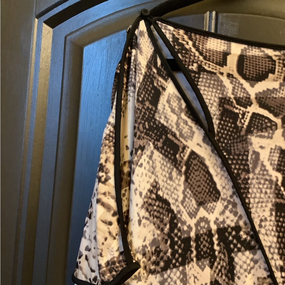 BCBG Cocoa mini dress